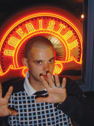 Mike Skinner: American service-stations-on-steroids