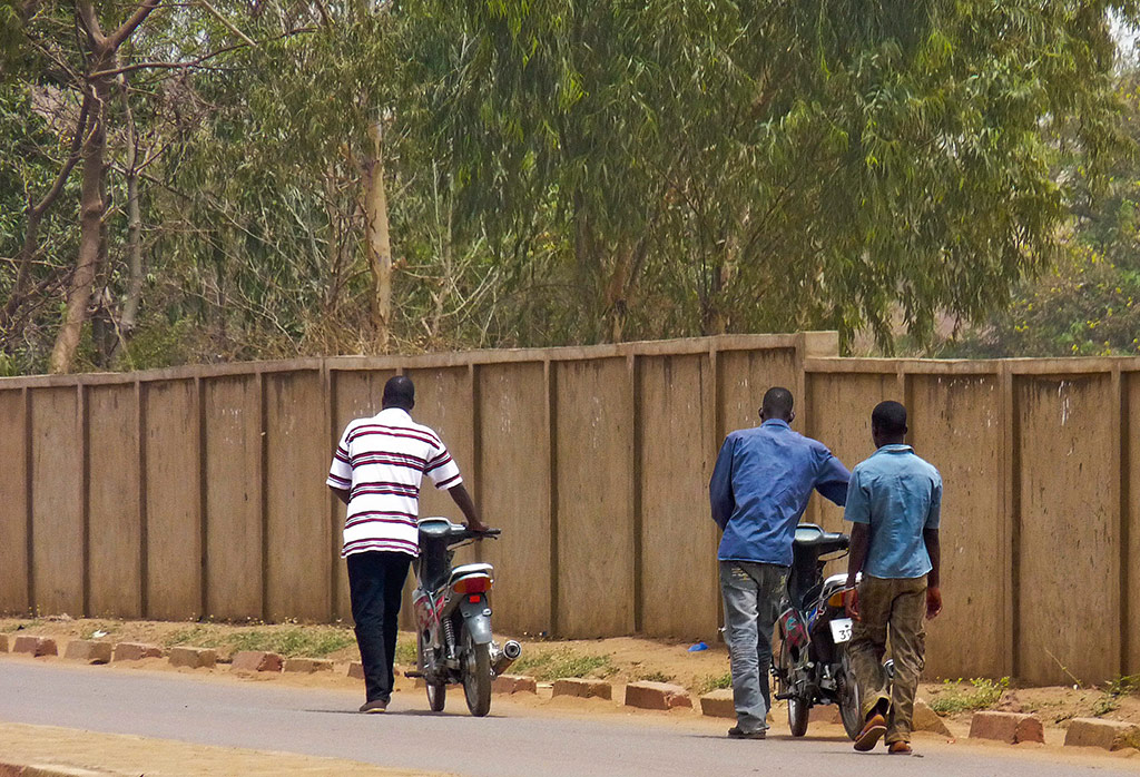 Aftermath of coup in Bamako, Mali