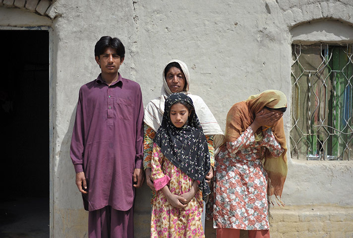 24 hours: Victims of acid attacks in Pakistan