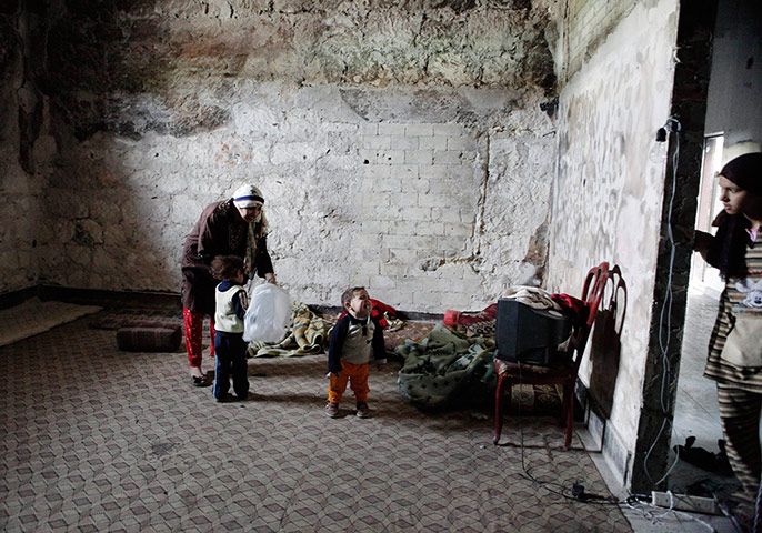 24 hours: a disused pro-Gaddafi military base in central Benghazi