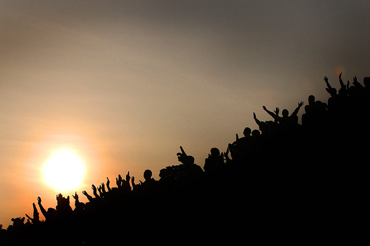 Saturday round-up: General view of Stoke City fans