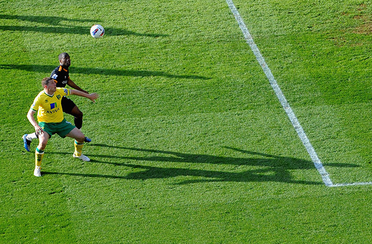 Saturday round-up: Grant Holt of Norwich City and Sebastien Bassong of Wolverhampton Wanderers