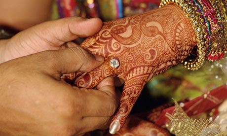 Exchanging wedding rings Pakistani Hindu Rinkle Kumari 39s case has angered