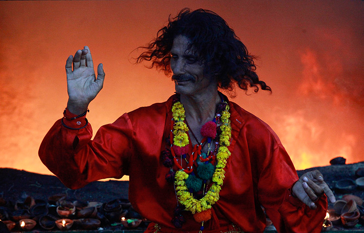 24 hours in pictures: the shrine of Madhu Shah Lal Hussain in Lahore