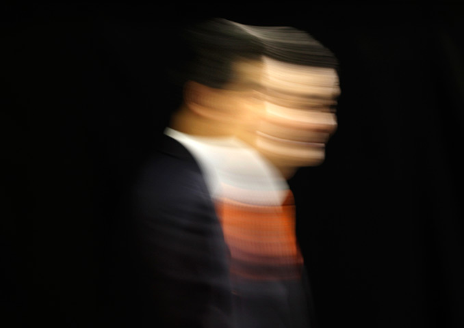 24 hours in pictures: Leung Chun-ying