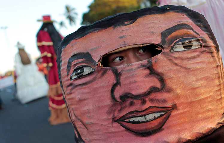 24 hours in pictures: Alegria por la Vida carnival in Managua