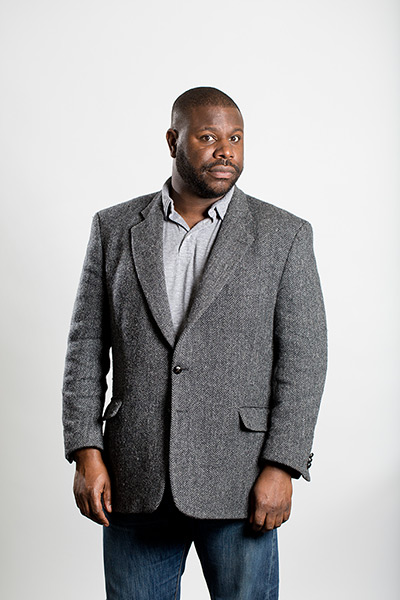 Open Weekend speakers: Artist and filmmaker Steve McQueen