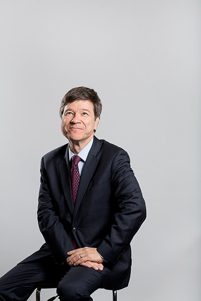 Open Weekend speakers: Economist Jeffrey Sachs