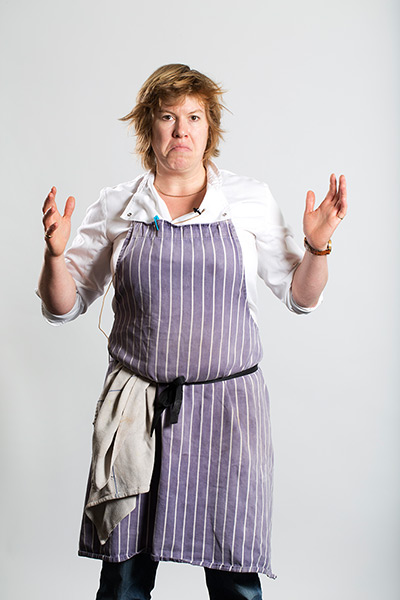 Open Weekend speakers: Writer and chef Allegra Mcevedy