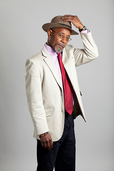 Open Weekend speakers: Poet Linton Kwesi Johnson