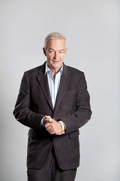 Open Weekend speakers: Journalist and presenter Jon SnowJournalist and presenter Jon Snow