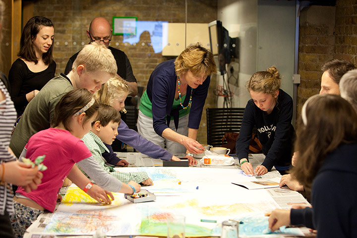 Guardian Open Weekend: Magical Art Event with James Mayhew 