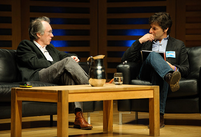 Guardian Open Weekend: Ian McEwan in conversation with Ian Katz