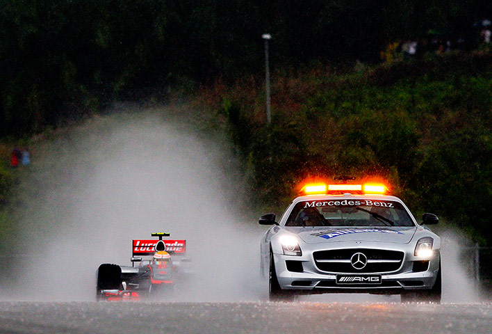 sport: Malaysia Formula One Grand Prix