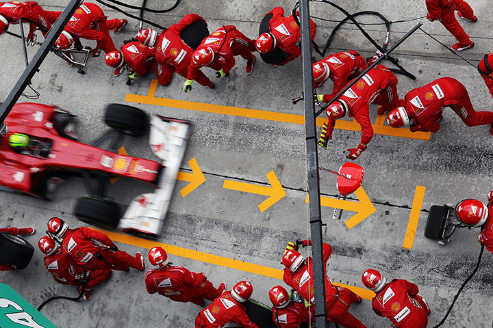 sport: Formula One World Championship