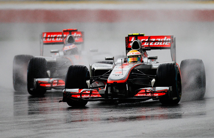 sport: Malaysian F1 Grand Prix - Race