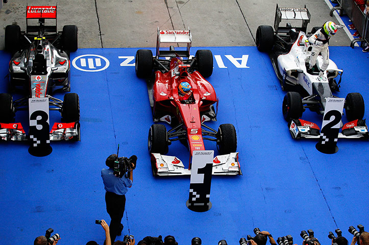 sport: Malaysian F1 Grand Prix - Race