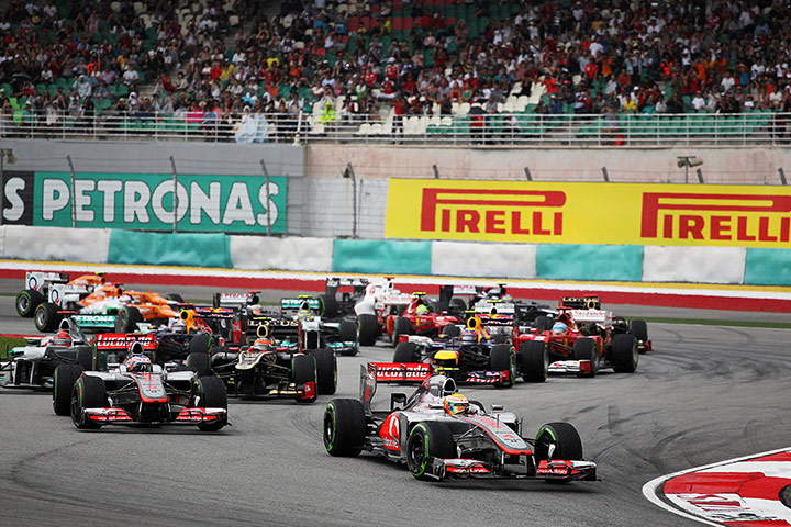 sport: Malaysian Grand Prix - Day 4 - Sepang, Malaysia