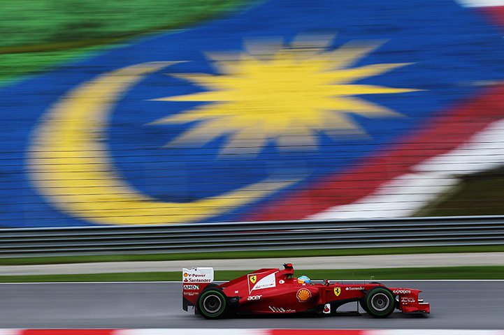 sport3: Malaysian F1 Grand Prix - Race