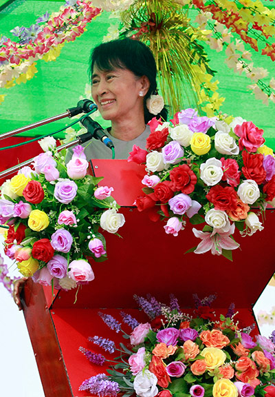 Aung San Suu Kyi : Aung San Suu Kyi