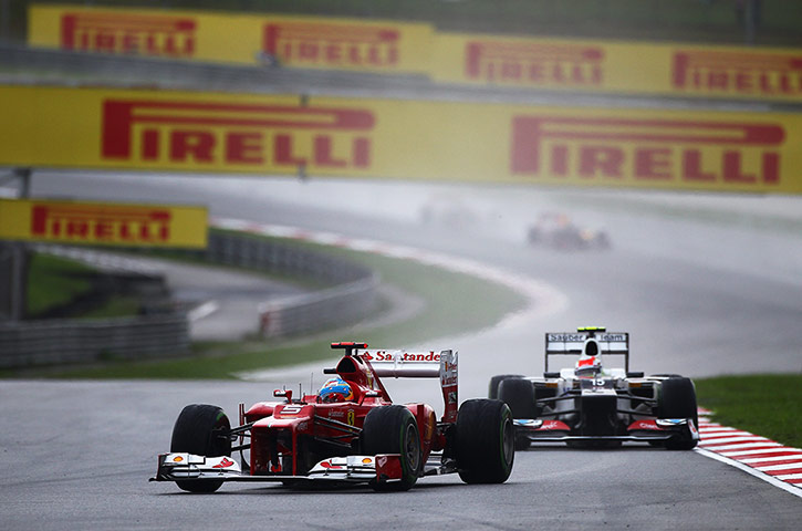 sport3: Malaysian F1 Grand Prix - Race