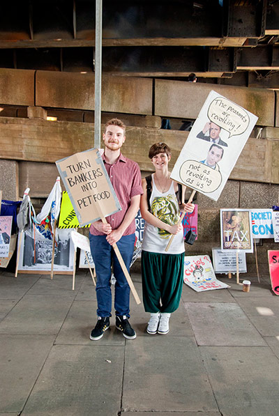 Placard gallery: Fiona Allison and Seb Wheeler 