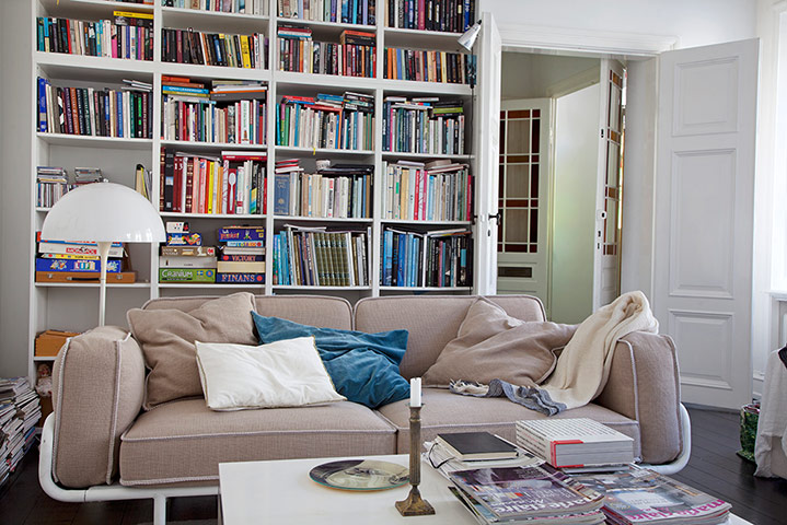World book night: new sofa from Ikea