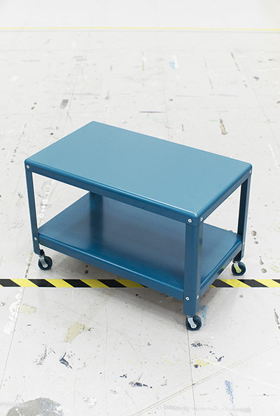 World book night: Ikea tea trolley