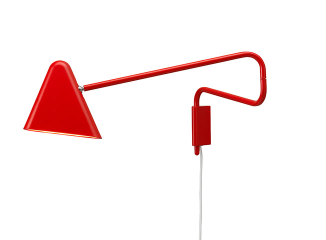 World book night: Ikea wall light