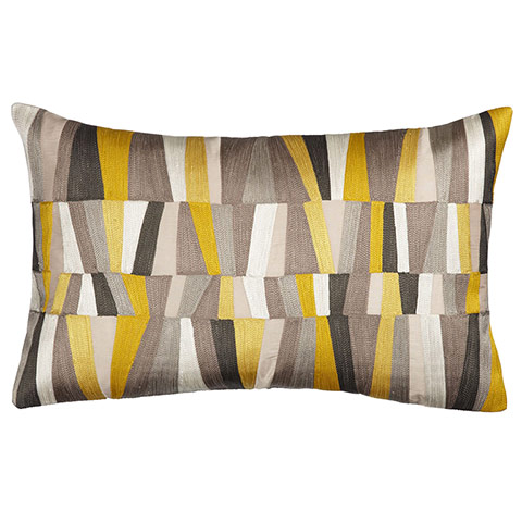 World book night: John lewis geometric cushion