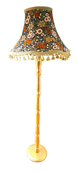 World book night: Annette standard lamp from Mel made this