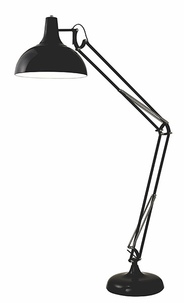 World book night: Tecton floor lamp, £99.98, from B&Q