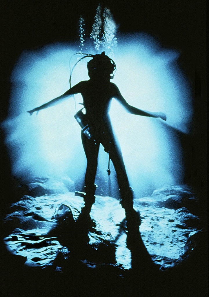 Scene from James Cameron's film 