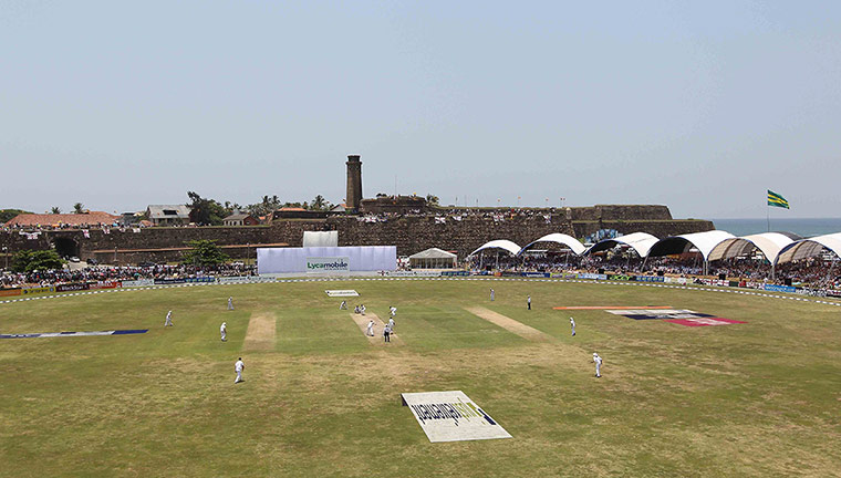 Sri Lanka v England day 1: Galle International Stadium
