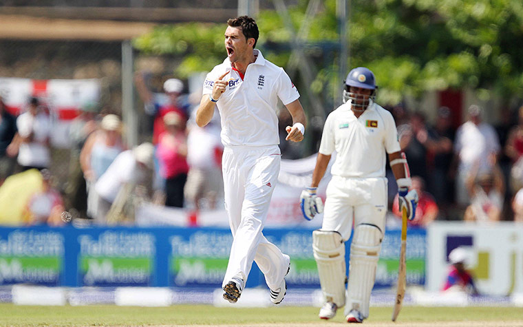 Sri Lanka v England day 1: Thirimanne wicket