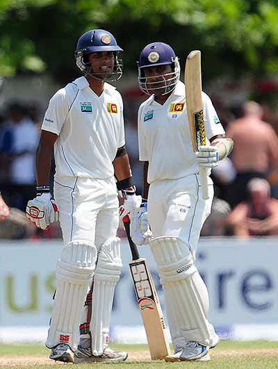 Sri Lanka v England day 1: Jayawardene fifty