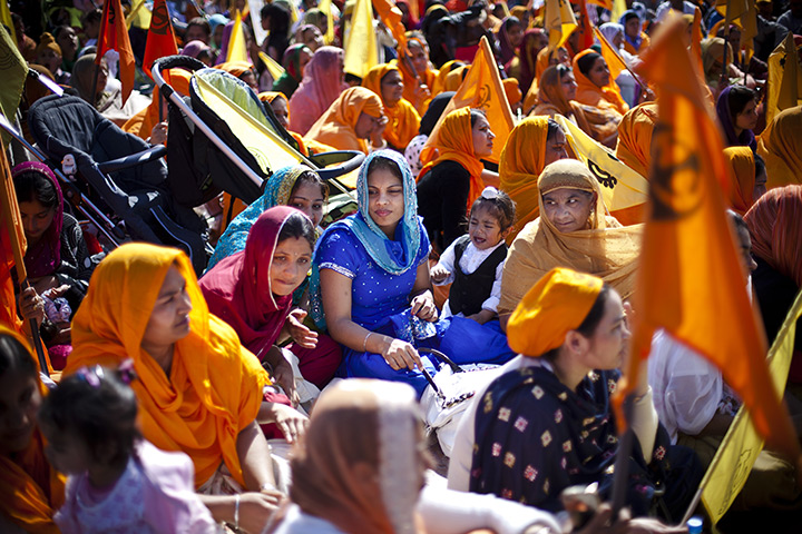 24 hours in pictures: Barcelona, Spain: The Sikhs of Barcelona