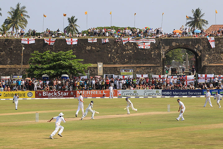 Sri Lanka v England day 1: Sri Lanka v England: 1st Test - Day One