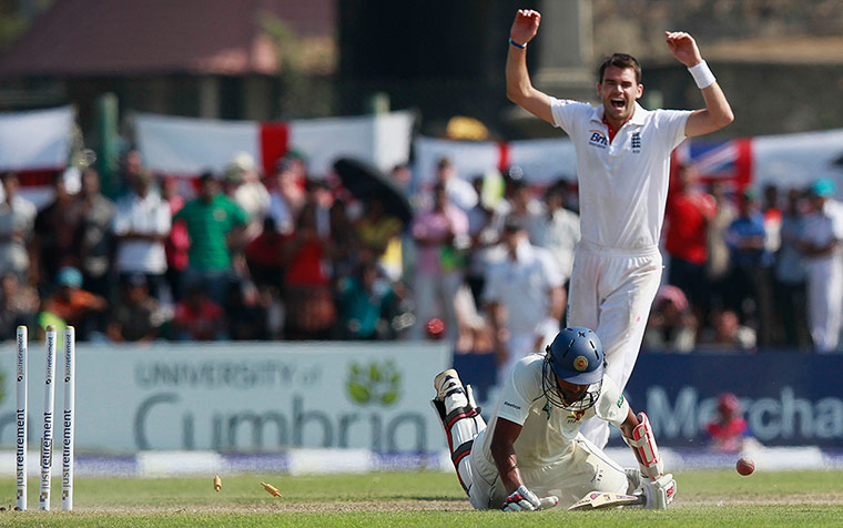 Sri Lanka v England day 1: Randiv gets run out