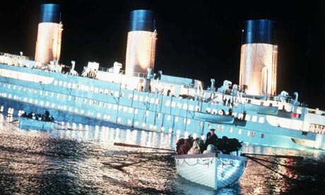 Titanic sinking