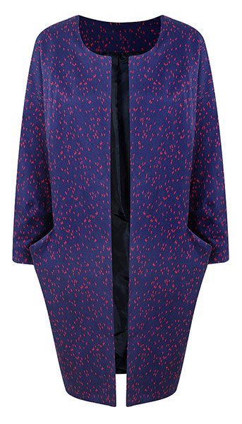 Clements Ribeiro: Clements Ribeiro for Evans coat