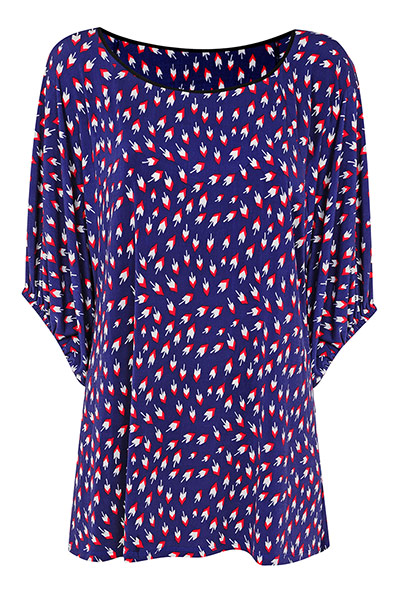 Clements Ribeiro: Clements Ribeiro for Evans patterned top