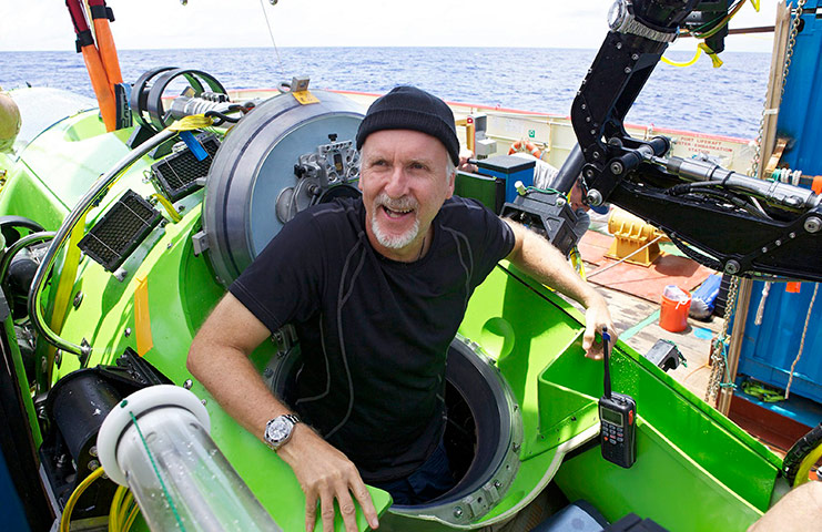 James Cameron: DEEPSEA CHALLENGER 