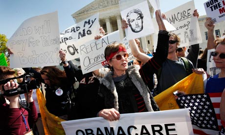 Supreme Court health-care hearing: How bad does it look for 'Obamacare'?
