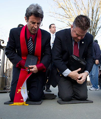 Supreme court healthcare: Robert Turrill, Mark Morrow