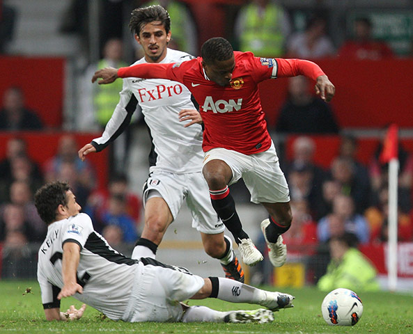 Man Utd v Fulham: Manchester United v Fulham - Premier League