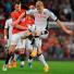 Man Utd v Fulham: Fulham's Russian forward Pavel Pogrebnyak