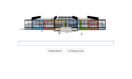 mies van rohe google doodle