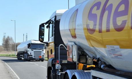 Tanker divers set to back strike