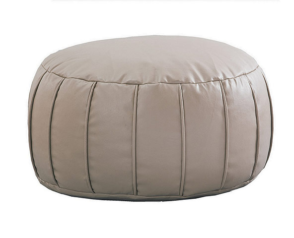 World Book Night: Faux leather pouffe from Littlewoods